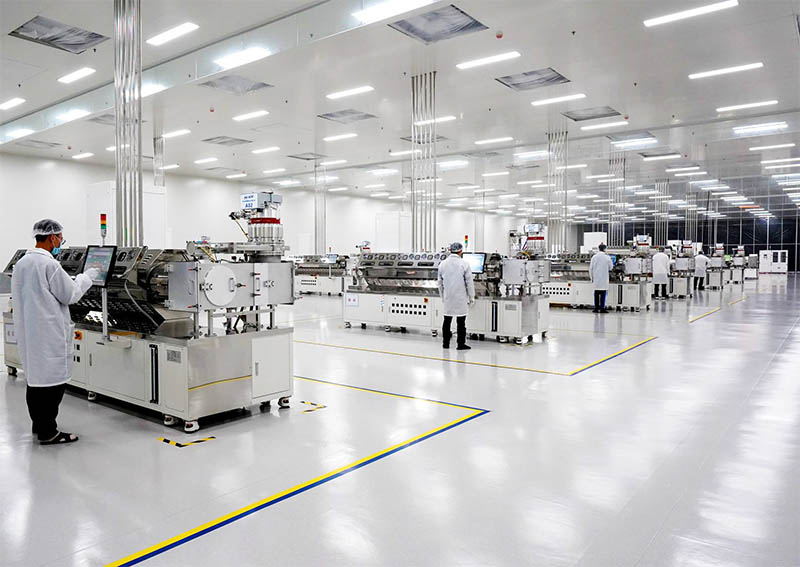 電子廠(chǎng)潔凈車(chē)間裝修規(guī)劃解析