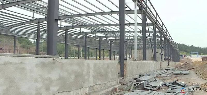 占地150畝！天薏能源廠房建設(shè)項(xiàng)目現(xiàn)場(chǎng)直擊